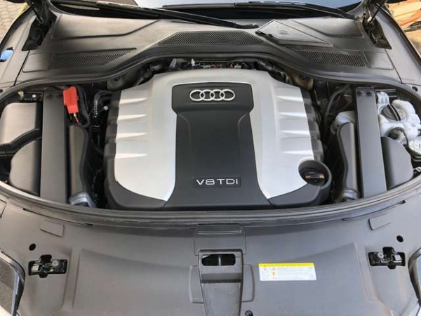 AUDI  A8  4.2 TDI  258 KW  Chiptuning Leistungskit